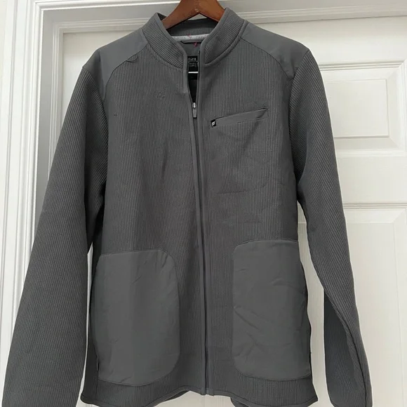 Fabletics Gray Lightweight Jacket - Picture 6 of 14